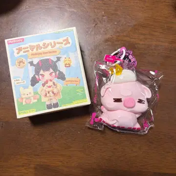 멜로조이 mellojoy 애니멀 돼지