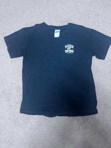 PIZZA OF DEATH 티셔츠 M 사이즈