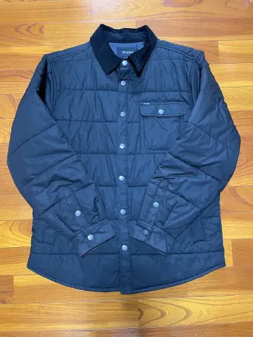 브릭스톤 CCAS 자켓 퀼팅 블랙 M 사이즈