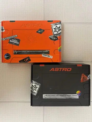 ASTRO 2021 시즌 그리팅 세트