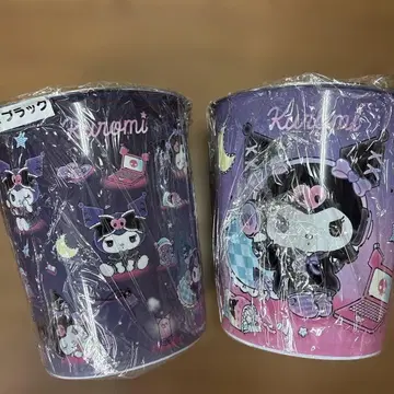 산리오 복권 쿠로미 룸 박스 쓰레기통 더스트 박스