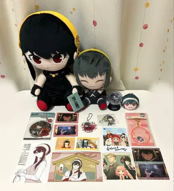 SPY x FAMILY 요르 묶음 판매 세트 스파이 패밀리 봉제 인형