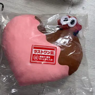 하트형 캐릭터 쿠션 라스트 원상 리피 Nissy