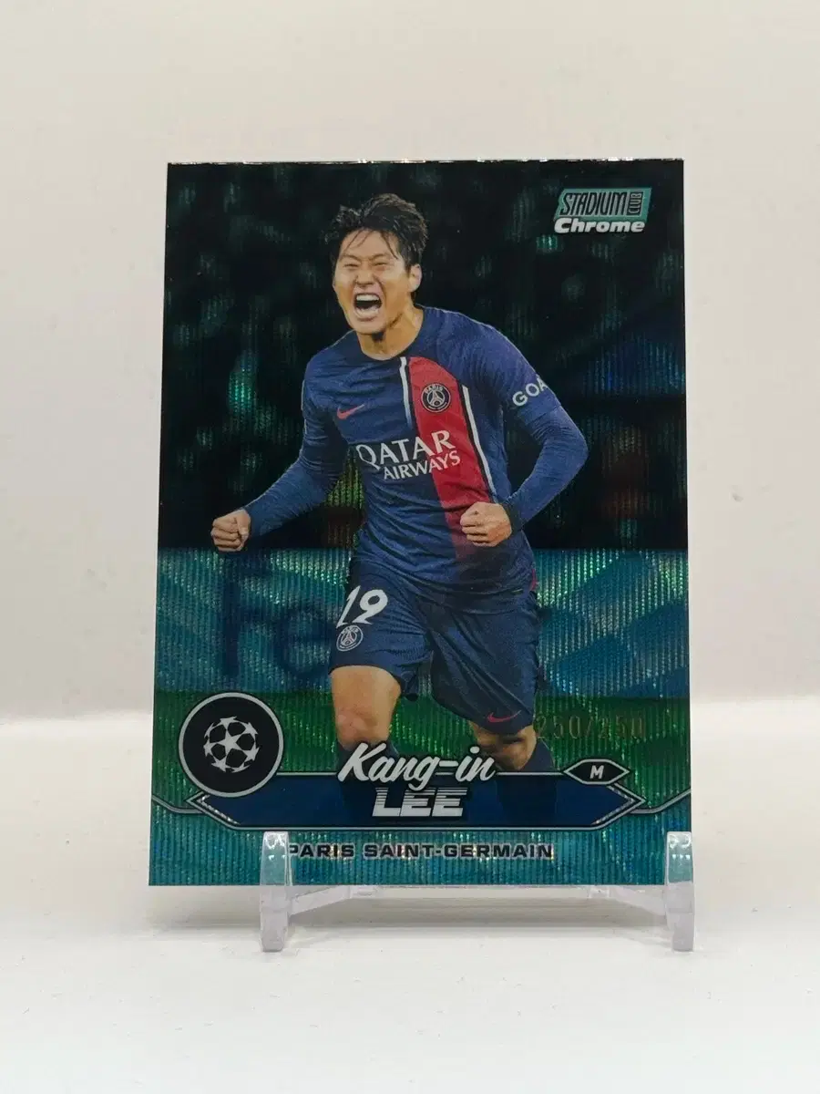 Topps 이강인 PSG 카드 250/250
