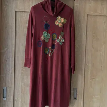 M.&KYOKO 울 니트 원피스