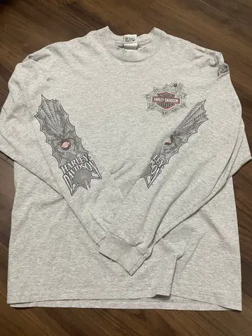 할리 스파이더 웹 롱 T Harley 빈티지