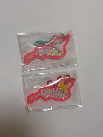 비와코 키링 썬더, 마가렛 세트 판매