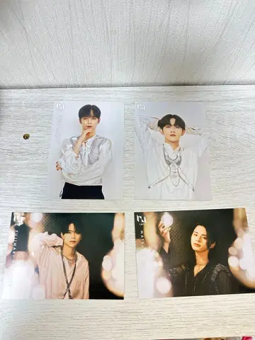 INI 타워 레코드 엽서 4종