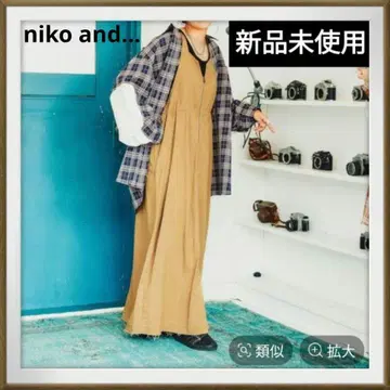 니코앤드 미사용 새상품 Misayo 프로듀스 WAY 점프 스커트