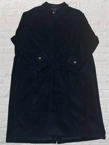 스텐카라 코트 L 상당 블랙 TOWNCRAFT 코듀로이