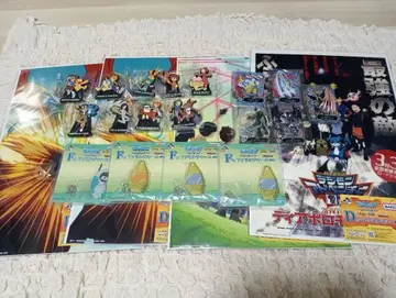 디지몬 제일복권 하위상 세트