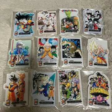 [ 새상품 미개봉품 ] 드래곤볼 복권 F상 12종 세트
