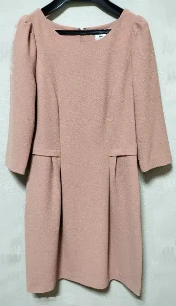 폴앤조 시스터 무릎 기장 원피스 36 핑크 세레모니 결혼식