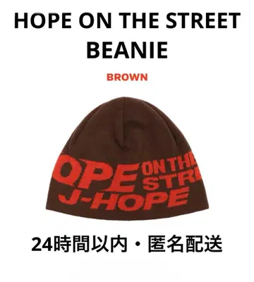 [ 미사용 공식품 ] BTS 제이홉 호프 온 더 스트리트 모자