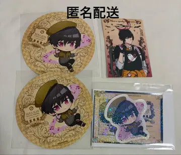 엘리오스 애니 카페 코스터 스티커 혜택 페이스