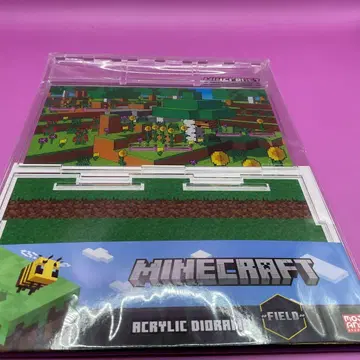 마인크래프트 아크릴 디오라마 필드