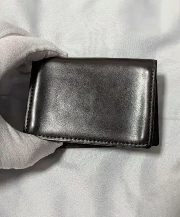 GANZO 간조 쉘 코도반2 (버건디) 명함지갑