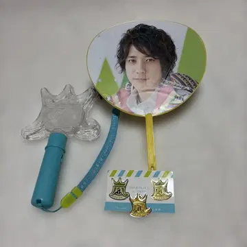 ARASHI 아라시 굿즈 부채/응원봉/배치
