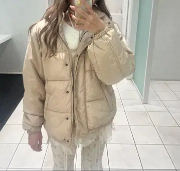 w closet 다운 자켓