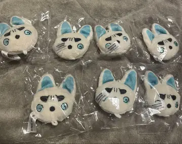 오쟈루마루 봉제 인형 참 가챠가챠 오코린보