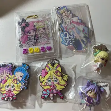 너와 아이돌 프리큐어 스트랩 세트