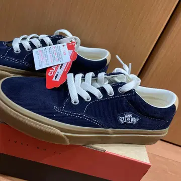 VANS 네이비 코듀로이 스니커즈