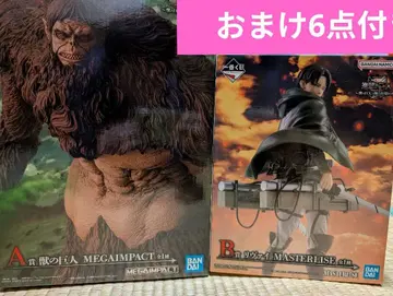 제일복권 진격의 거인 수인 놈은 내가 쓰러뜨린다 A상 수인 B상 리바이