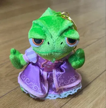 디즈니 라푼젤 파스칼 봉제 인형 참 디즈니 스토어