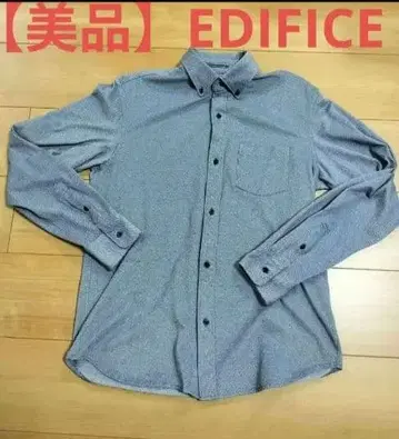 [ 새상품급 ] EDIFICE 긴팔 셔츠 L