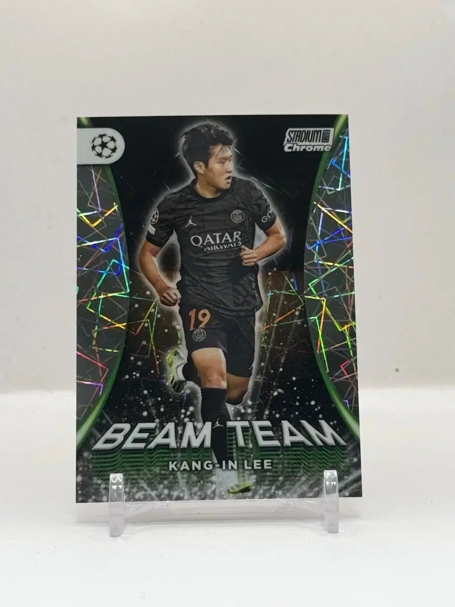 STADIUM CLUB 이강인 BEAM TEAM 카드