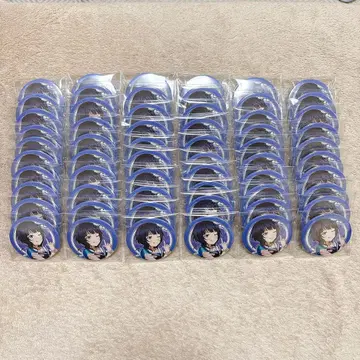 러브 라이브 니지가사키 유닛 DiverDiva 아사카 카린 캔뱃지 60개