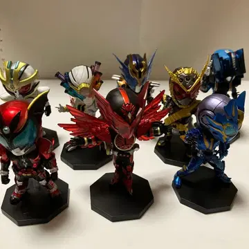 가면라이더 피규어 8체 세트