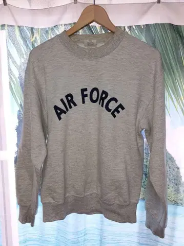 빈티지 Jerzees AIR FORCE 맨투맨 S 사이즈 실측치수