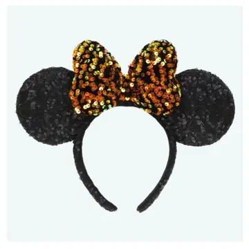 미니 마우스 머리띠 스팽글