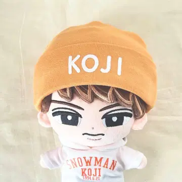 스노치루 BIG 인형 멘카라 니트 모자 무카이 코지 [ SnowMan ]