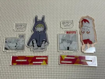 기븐 사토 마후유 & 요시다 유키 아크릴 스탠드