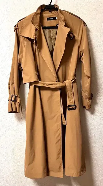 트렌치코트 여성용 M 사이즈 가을~봄까지