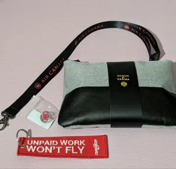 에어캐나다 AIR CANADA 넥스트랩, 핀 배지, 어메니티 외