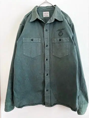 라디얼 RADIALL 워크 셔츠 M 사이즈