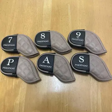 MAJESTY 아이언용 골프헤드커버 6개 세트 7~9.P.A.S