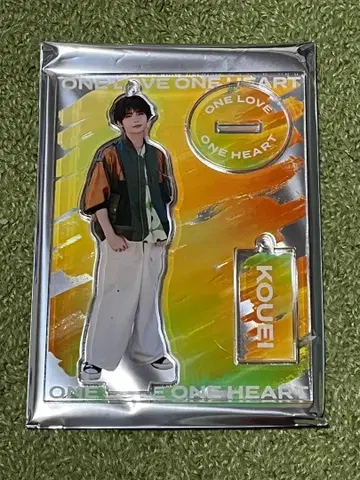 코에이 아크릴 스탠드 ONE LOVE ONE HEART