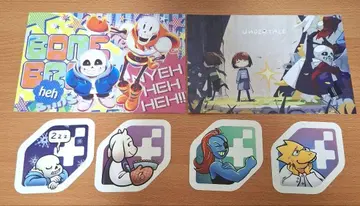 Undertale 엽서 세트