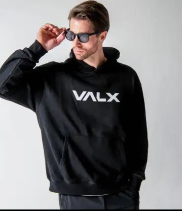 VALX 풀오버 후드티 M 사이즈