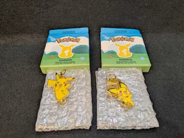 피카츄 피츄 메탈 키링 키홀더 한국 요구르트 월드