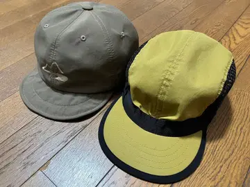 [ 레어 ] BRIEFING KAVU 마일스톤 캡 세트