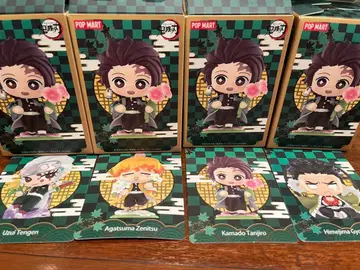 POP MART 피규어 세트 귀멸의 칼날