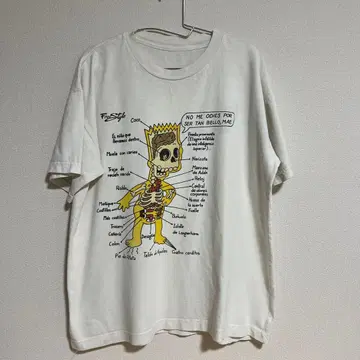 심슨 빈티지 T L 사이즈 상당