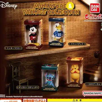 디즈니 미니어처 피규어 세트