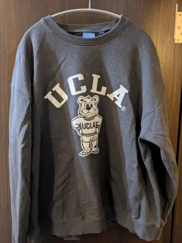 UCLA 리버스 위브 맨투맨 L 사이즈