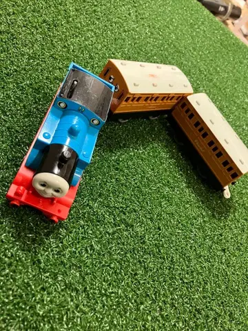 프라레일 빨간색 섀시 토마스